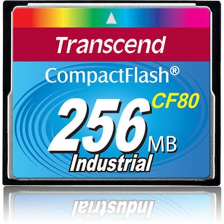 TRANSCEND INFORMATION Transcend Compact Flash Produkte 256Mb Flash (80X) TS256MCF80